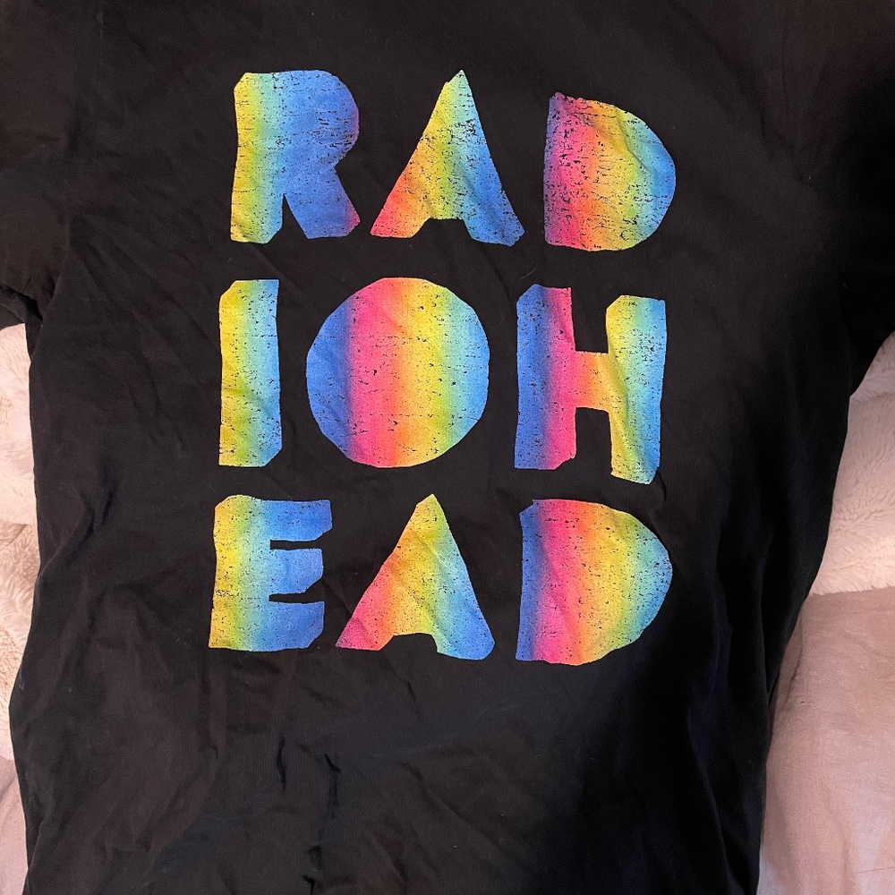Radiohead shirt